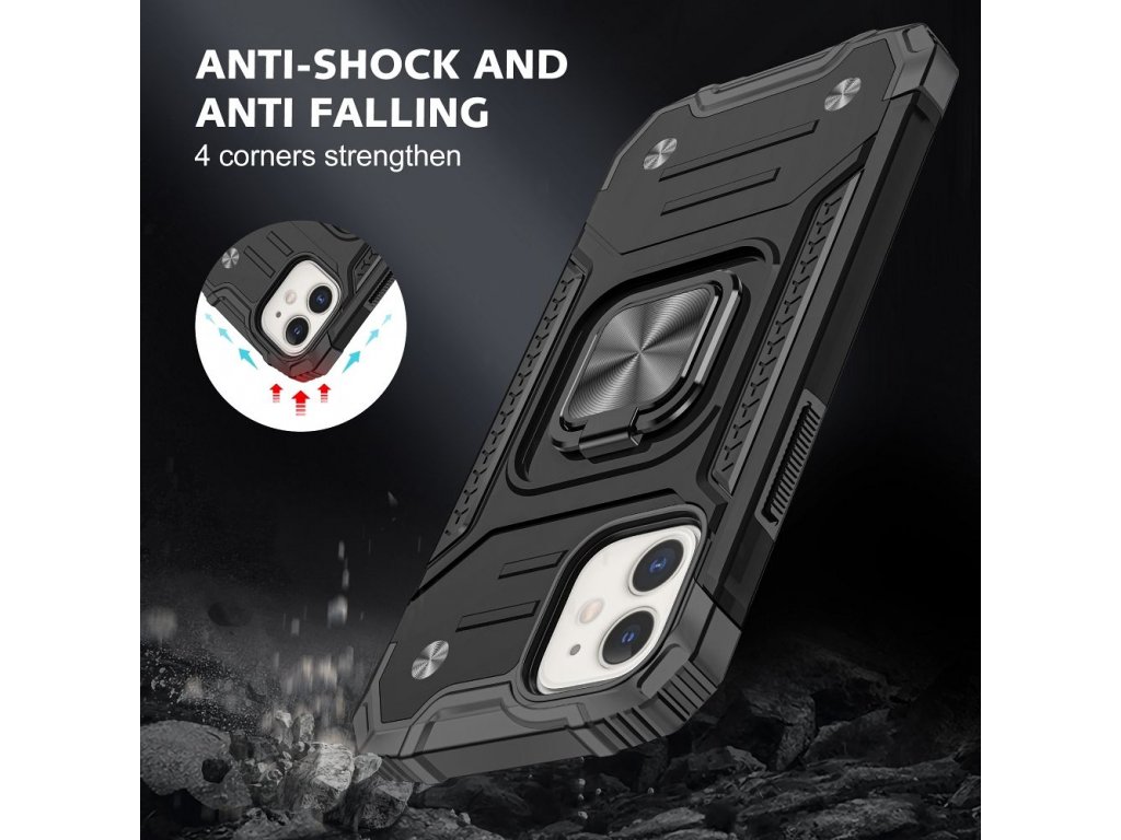 NITRO Case for IPHONE 15 PRO MAX black