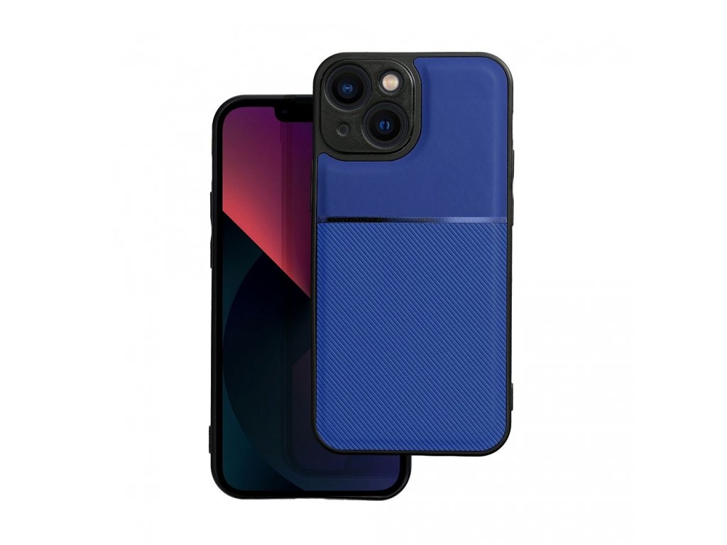 Pouzdro NOBLE pro IPHONE 15 - modré