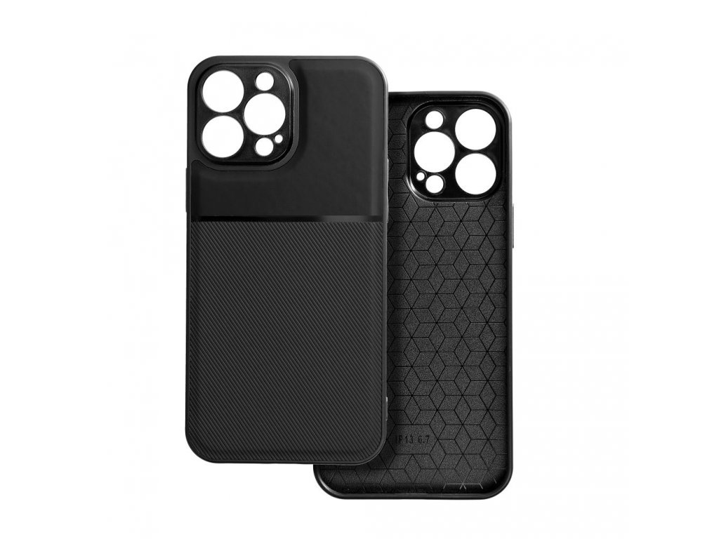 NOBLE Case for IPHONE 15 Plus black