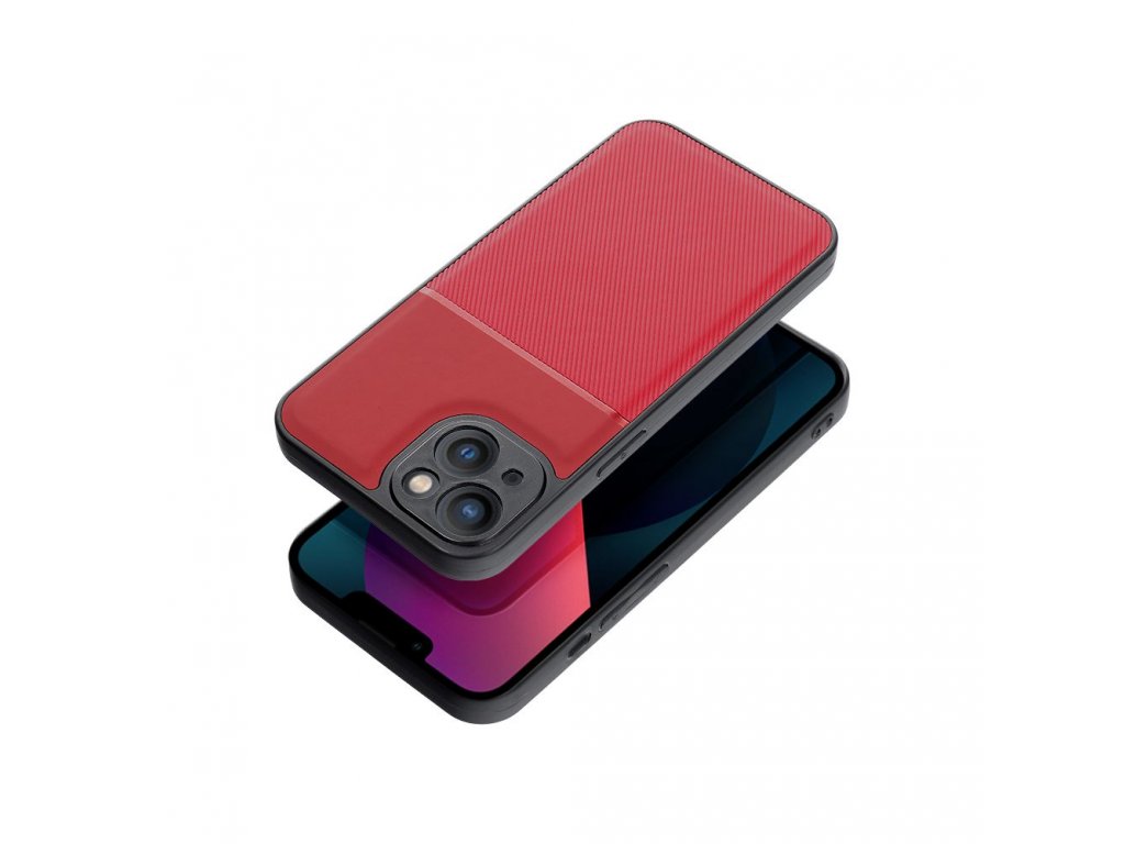 NOBLE Case for IPHONE 15 Plus red