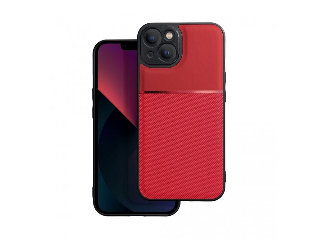 NOBLE Case for IPHONE 15 Plus red