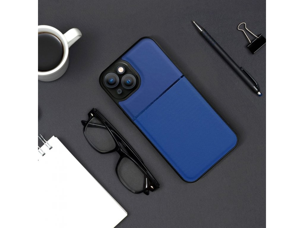 NOBLE Case for IPHONE 15 Pro blue