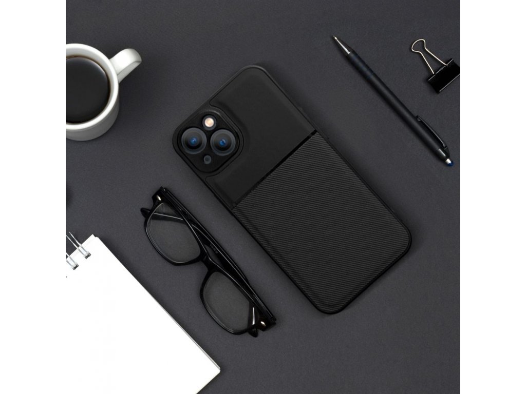 NOBLE Case for IPHONE 15 Pro Max black