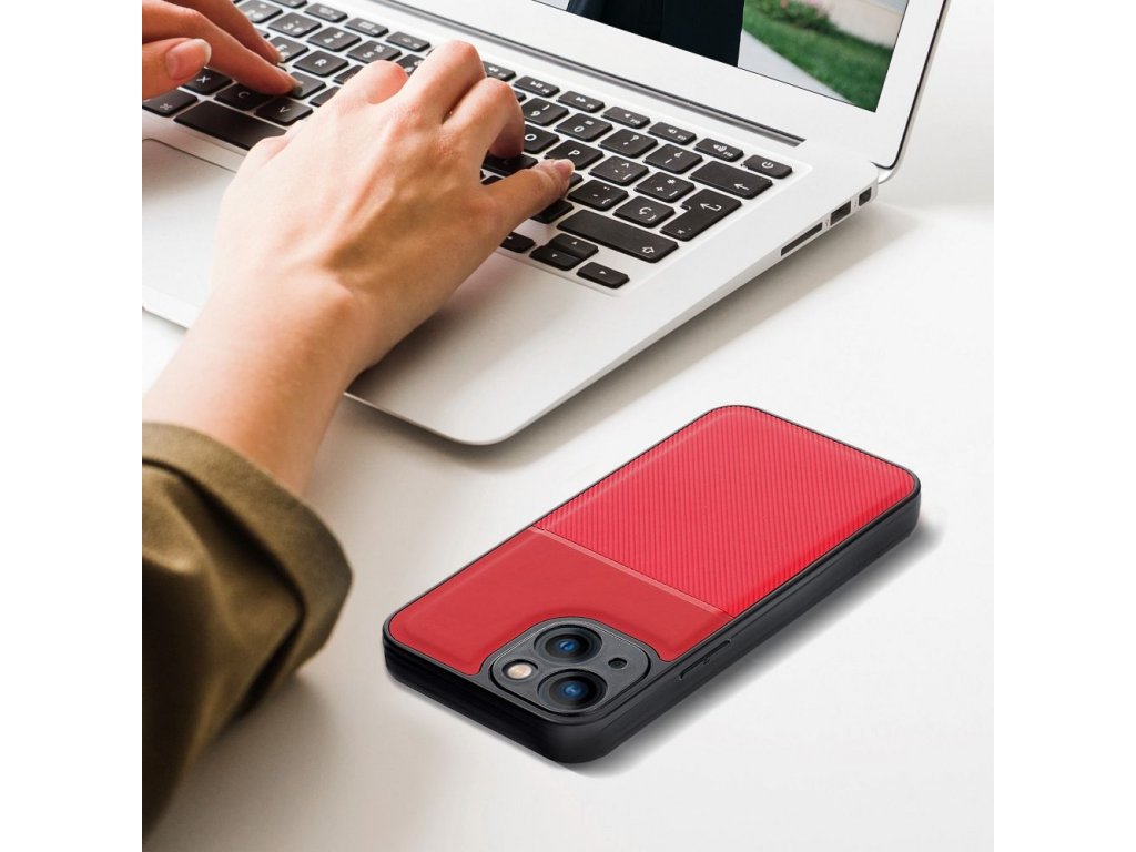 NOBLE Case for IPHONE 15 Pro red