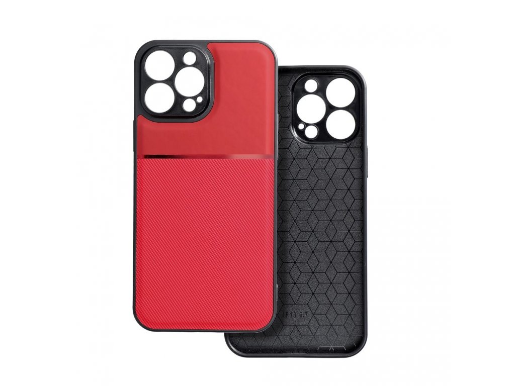 Pouzdro NOBLE pro IPHONE 15 - červené