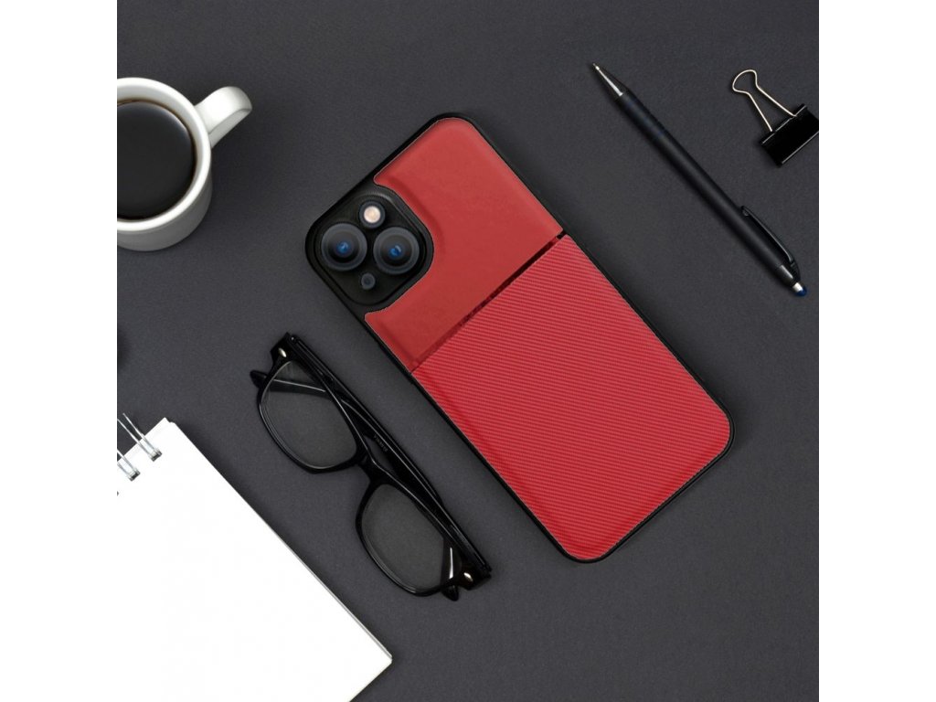 Pouzdro NOBLE pro XIAOMI Redmi 13C - červené