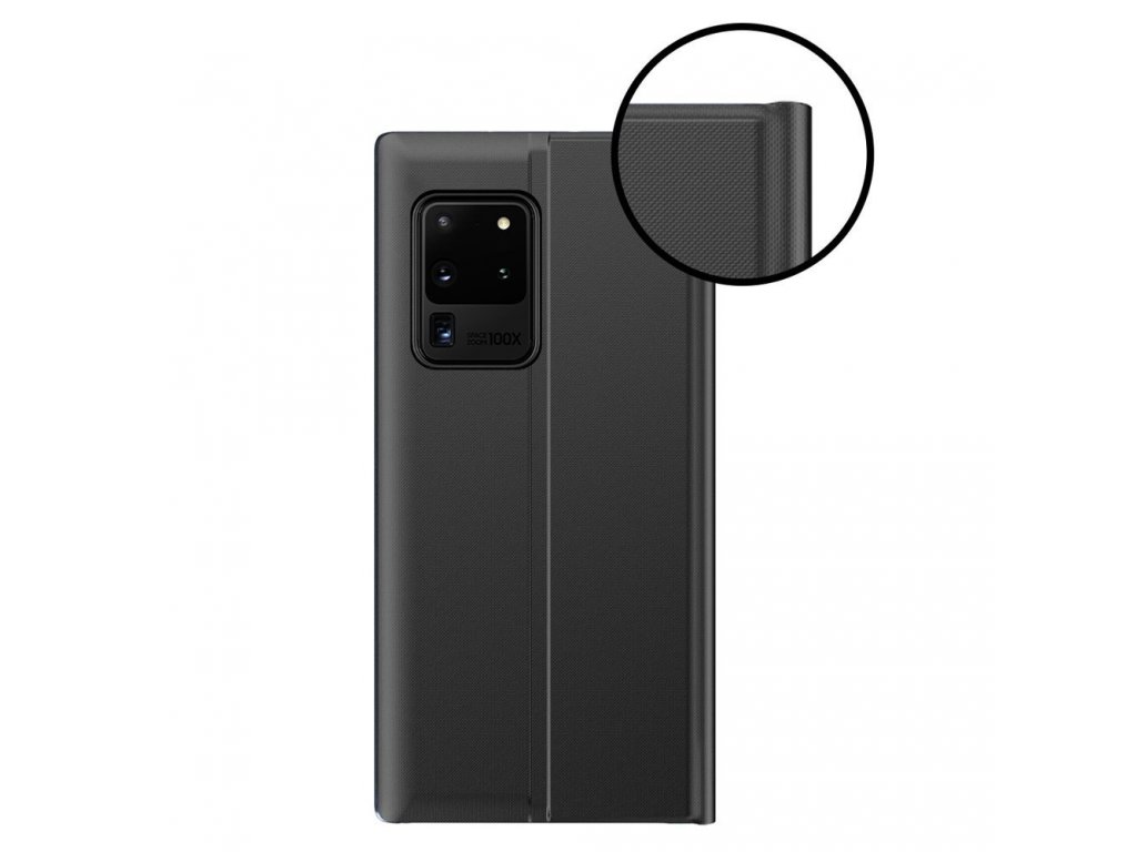 Nový flipový kryt Sleep Case s funkcí stojánku Samsung Galaxy M51 modrý