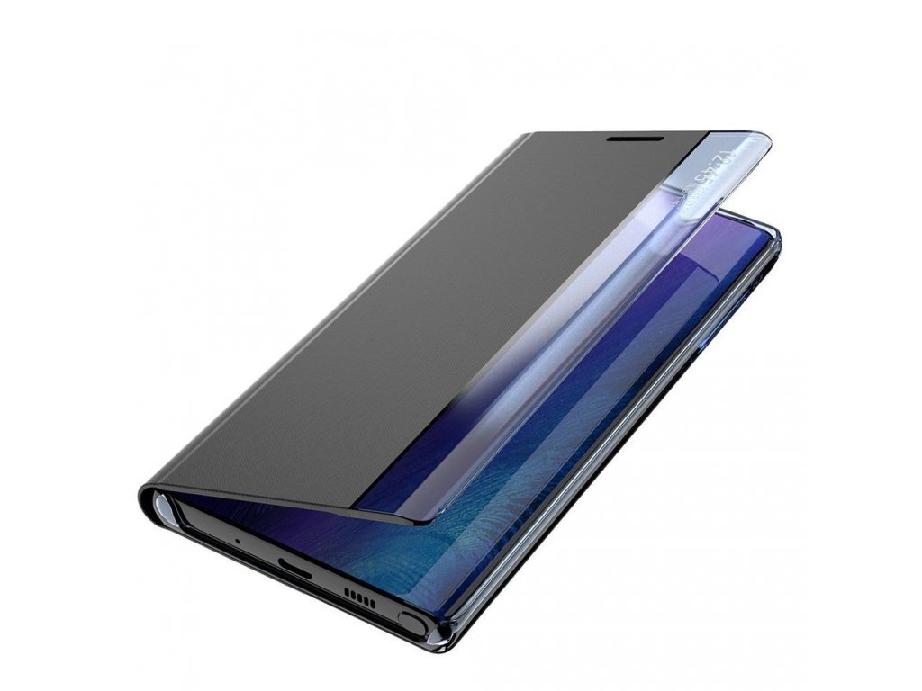 Nový flipový kryt Sleep Case s funkcí stojánku Samsung Galaxy M51 modrý