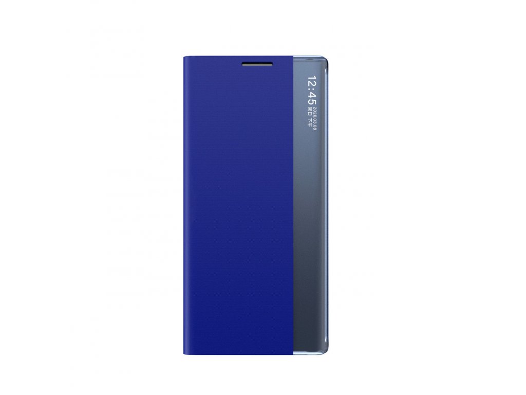 Kryt s odklápěcím stojánkem pro Xiaomi Redmi 11A / Poco C55 / Redmi 12C - modrý