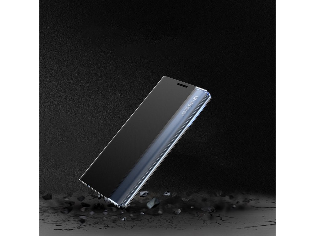 Kryt s odklápěcím stojánkem pro Xiaomi Redmi 11A / Poco C55 / Redmi 12C - modrý