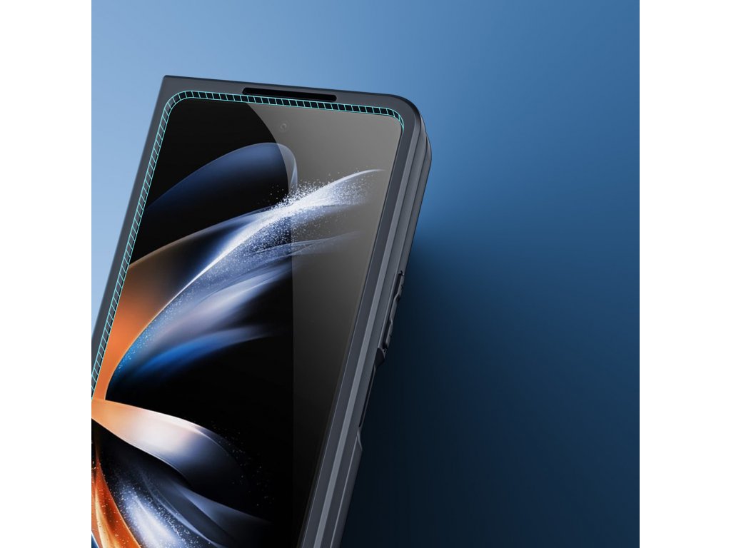 Pancéřové pouzdro pro Samsung Galaxy Z Fold 5 Dux Ducis Aimo Mag - černé