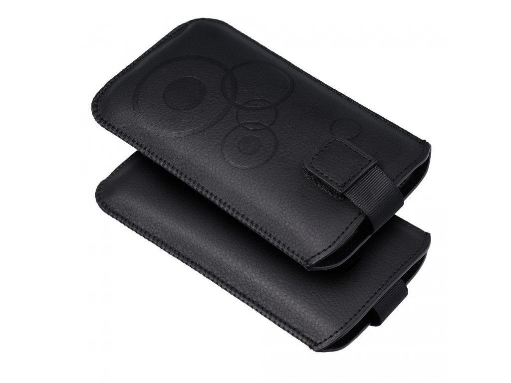 Ochranné pouzdro Deko pro iPhon 6 Plus / 7 Plus / 8 Plus / XS Max / 11 Pro Max/ Samsung Galaxy S10+/A10/A30s/A50 černé