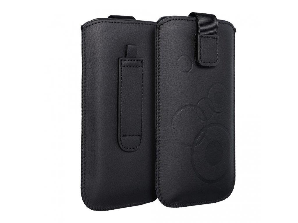 Ochranné pouzdro Deko pro iPhon 6 Plus / 7 Plus / 8 Plus / XS Max / 11 Pro Max/ Samsung Galaxy S10+/A10/A30s/A50 černé