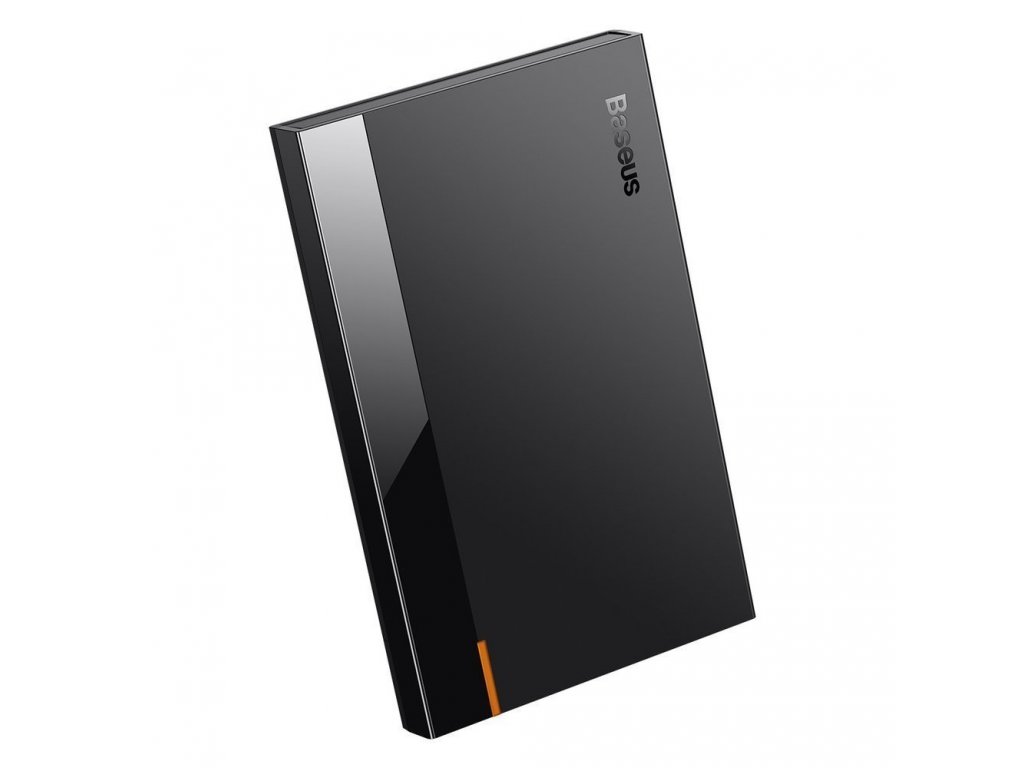 Ochranné pouzdro pro HDD SSD SATA 2,5'' USB 3.2 Gen 1 (5 Gb/s) USB Type C + kabel černý (CAYPH-B01)