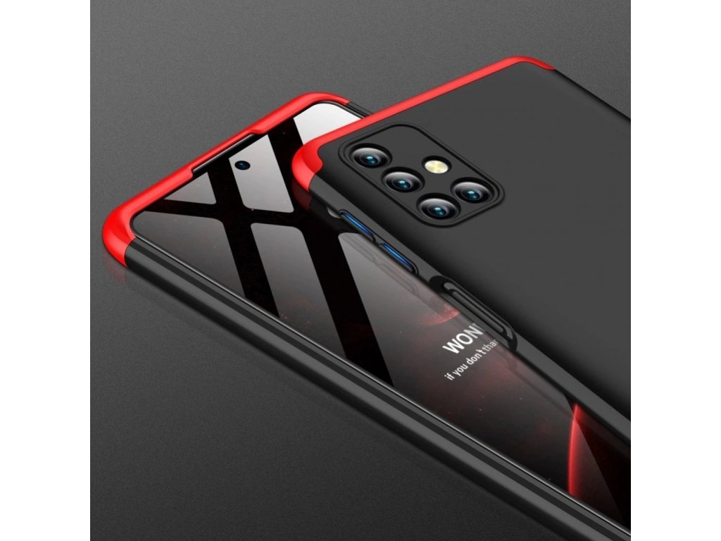 Ochranný kryt GKK 360 Protection Case přední + zadní strana pro Samsung Galaxy M31s modrý