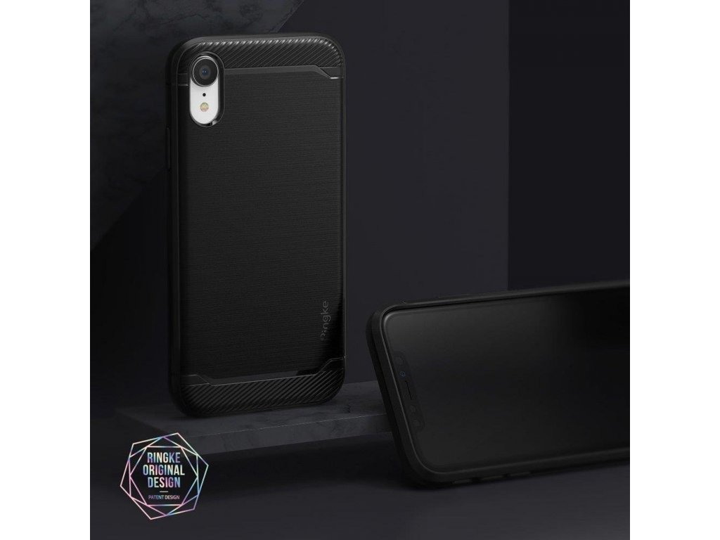 Onyx odolné pouzdro iPhone XR černé (OXAP0013-RPKG)