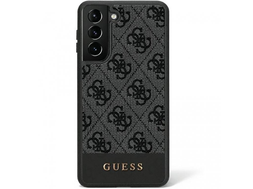 Originální kryt GUESS pro SAMSUNG S23 Ultra (4G Bottom Sprite / černý)