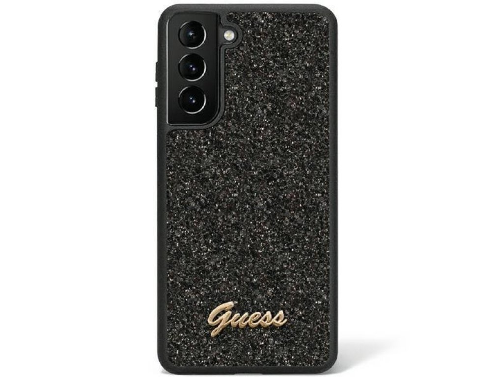 Originální pouzdro pro SAMSUNG S23 Ultra - (Fixed Glitter / černý)