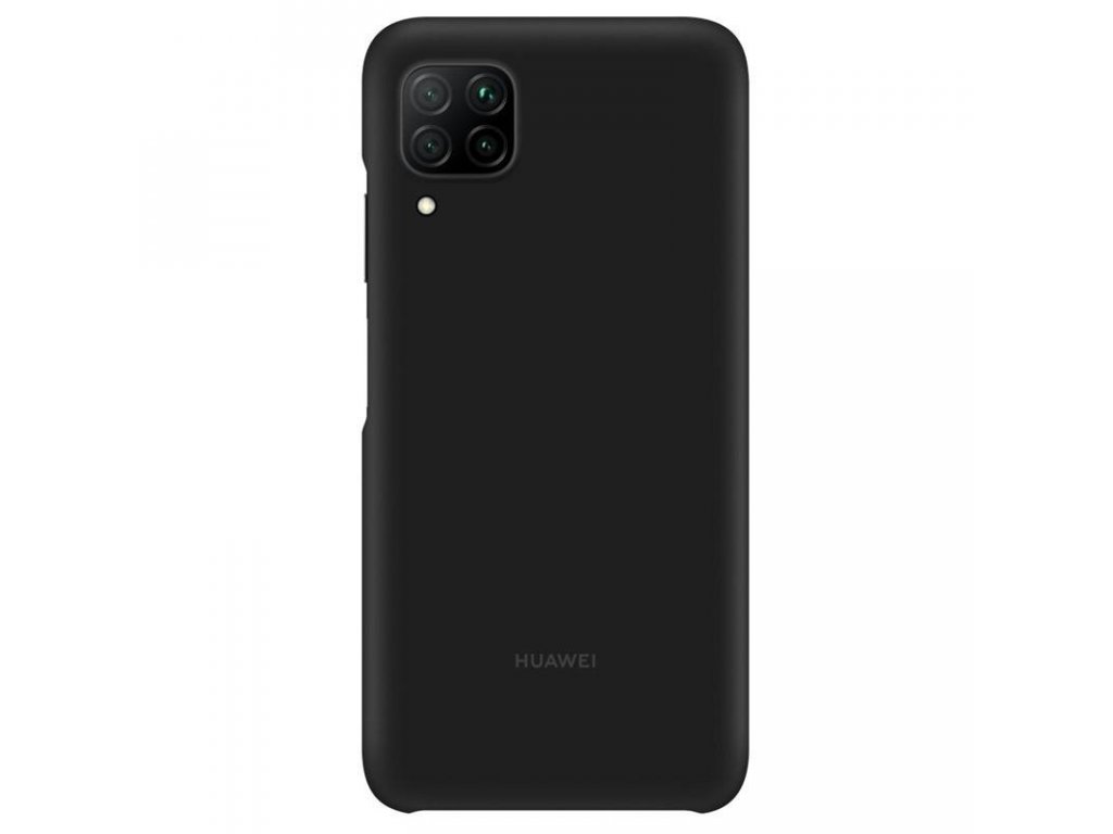 Original Ochranné pouzdro pro Huawei P40 Lite černé (EU Blister)