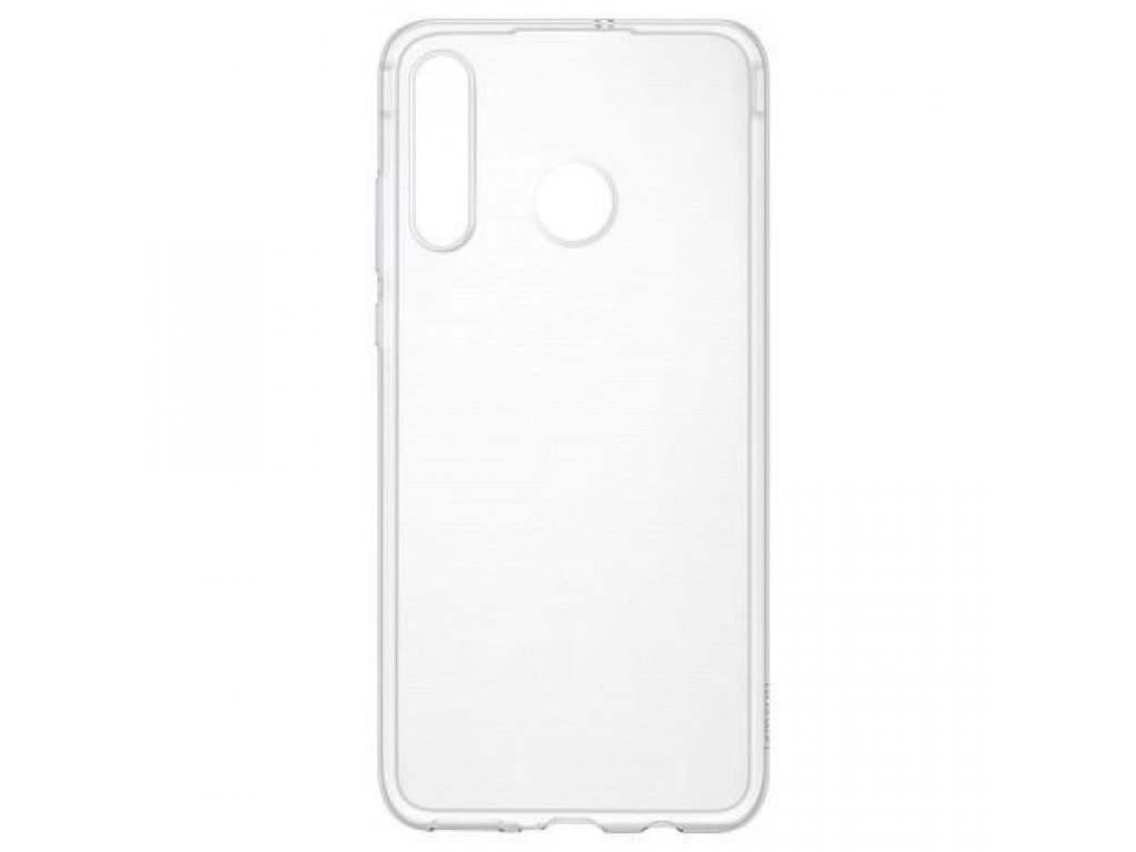 Original TPU Protective Kryt Transparent pro Huawei P30 Lite