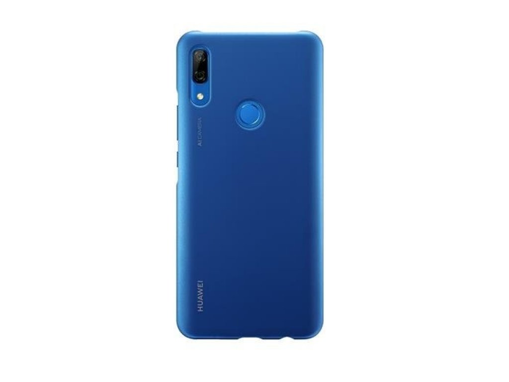 Originální PC Protective Kryt modrý pro P Smart Z  (EU Blister)