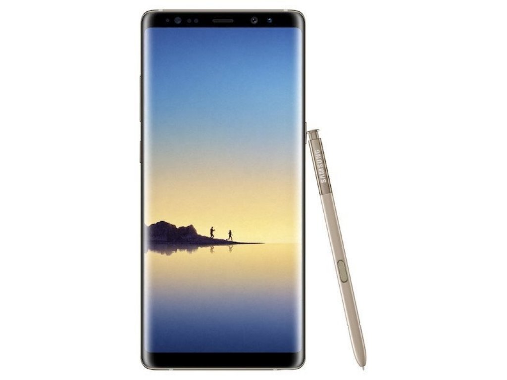 Originální Stylus zlatý pro Galaxy Note 8 (Bulk)