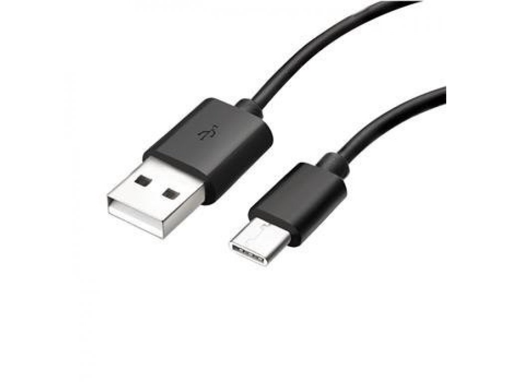 Originální Type C Datový Kabel černý (Bulk)