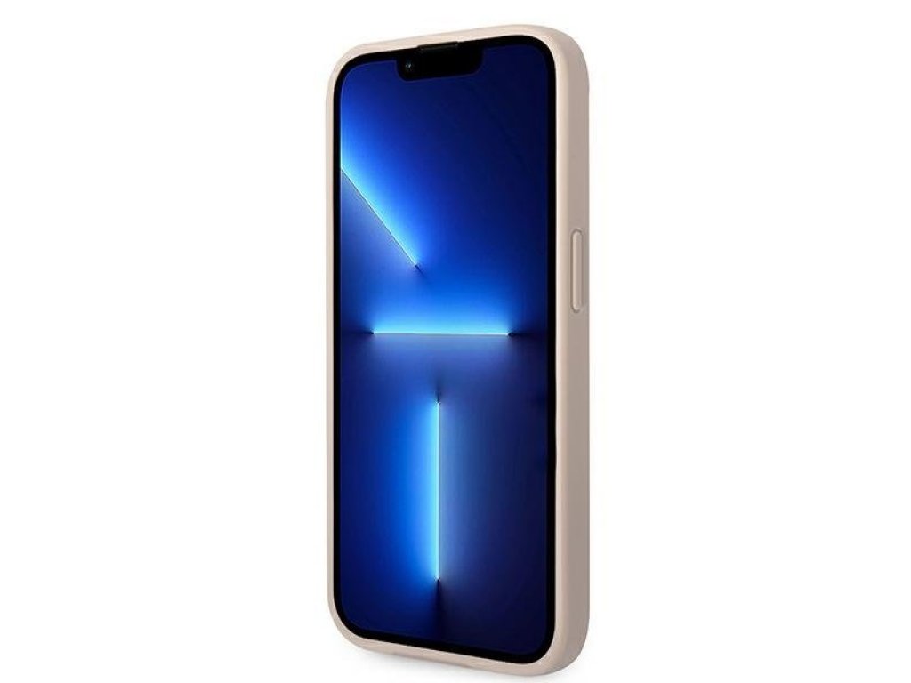 Originální zadní kryt pro iPhone 14 Pro 6,1" růžový 4G Metal Gold Logo