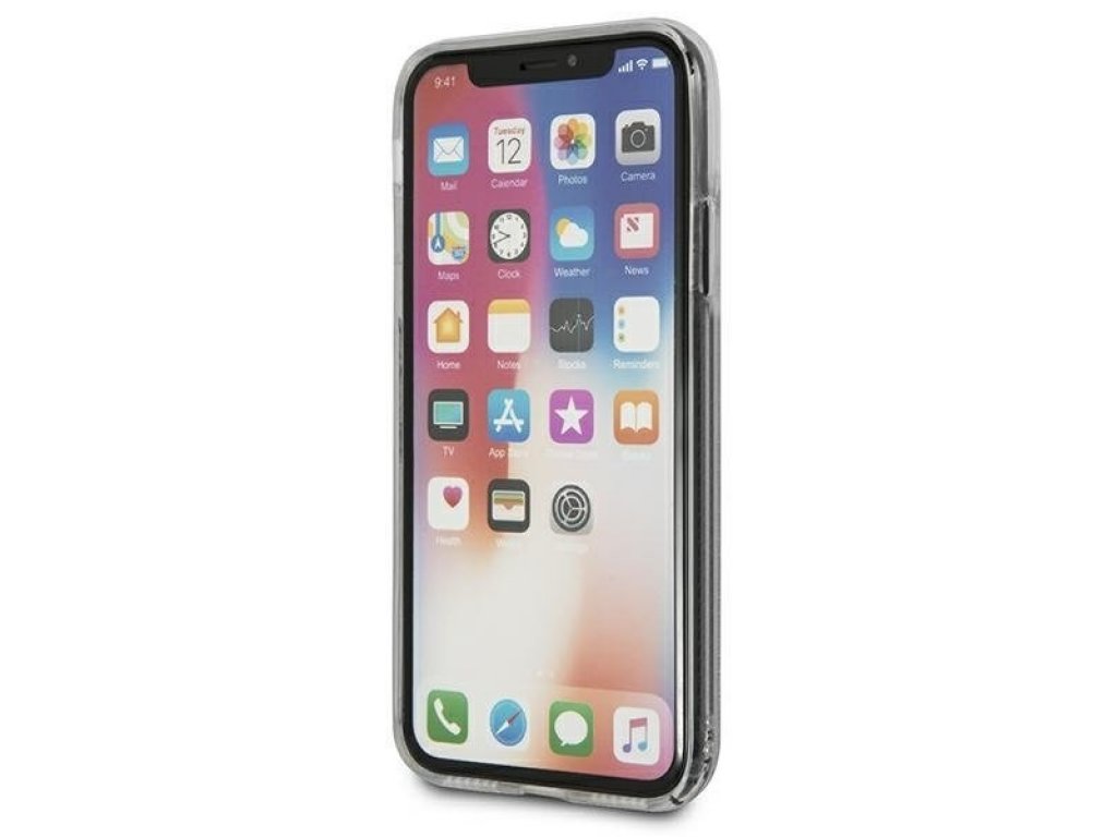 Originální zadní kryt pro iPhone X/Xs zlatý