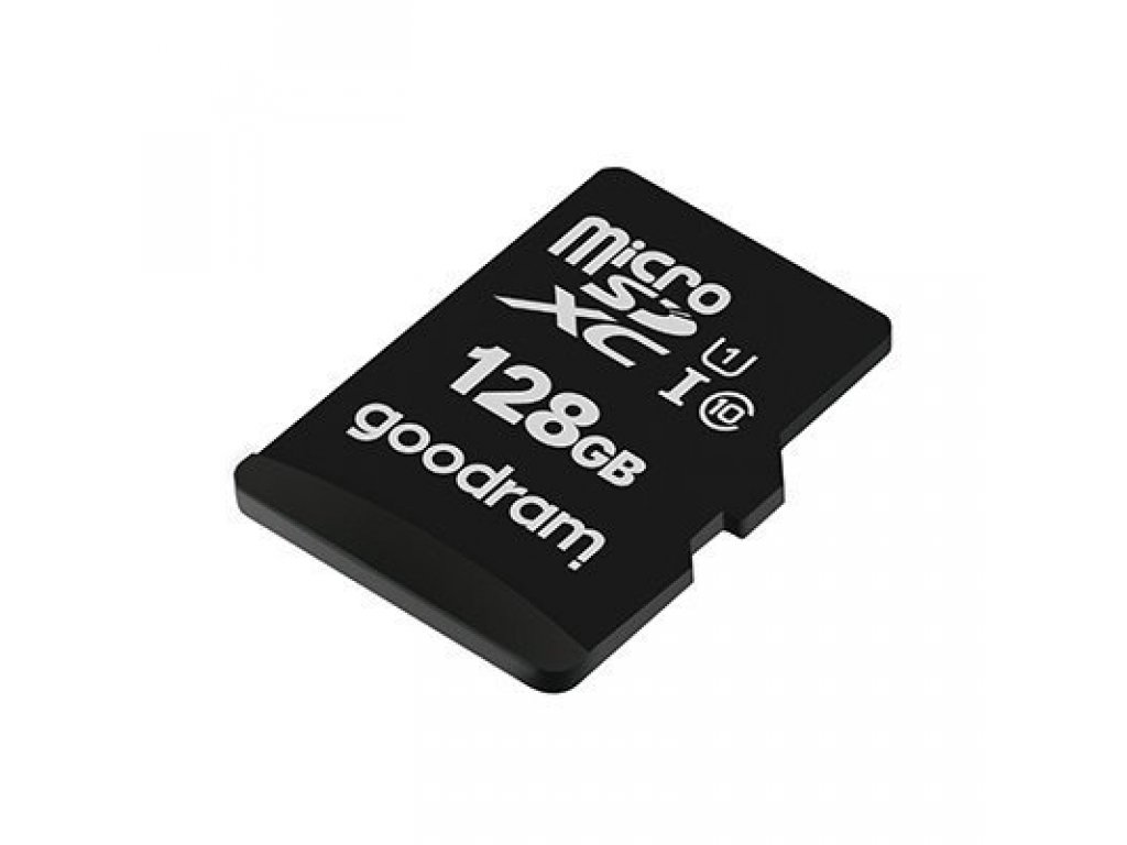 Paměťová karta Goodram Microcard 128 GB micro SD XC UHS-I class 10, SD adaptér (M1AA-01280R12)