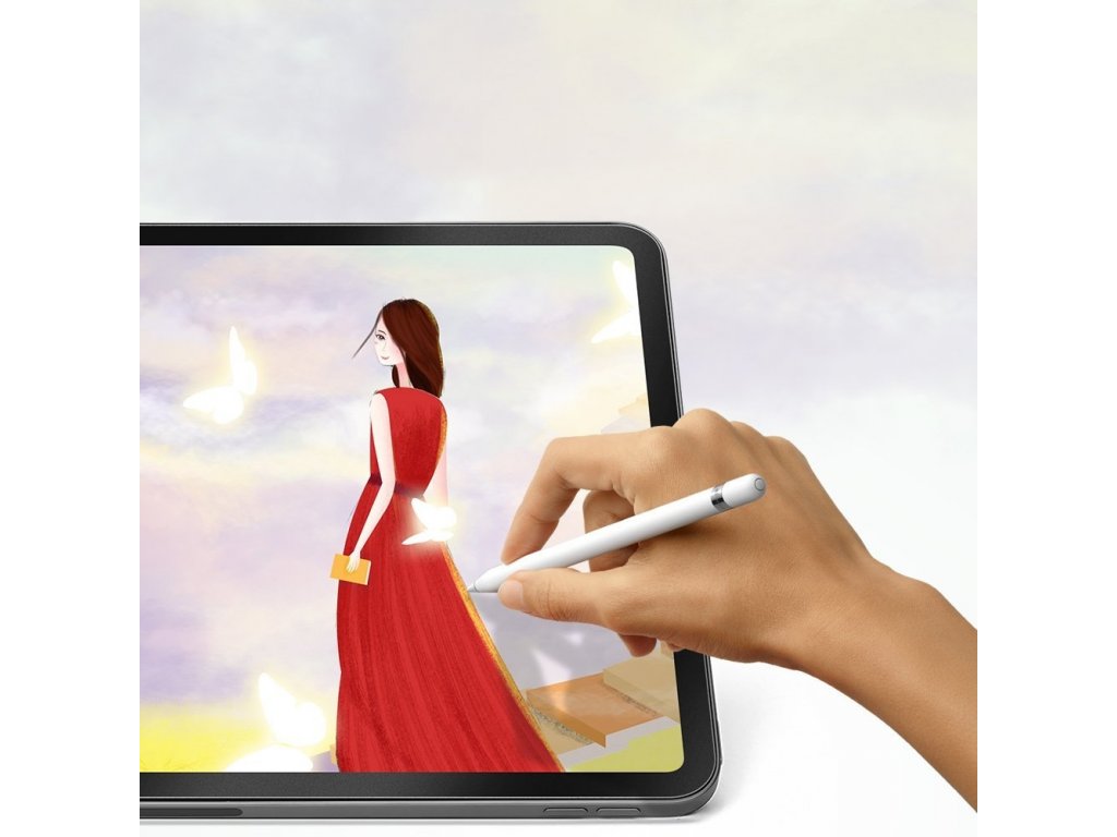 Paperfeel Film matná fólie podobná papíru pro kreslení na tabletu iPad Pro 11'' 2020