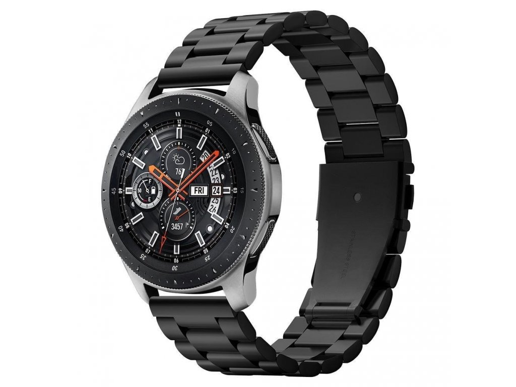 Pásek Modern Fit Band Samsung Galaxy Watch 46mm černý