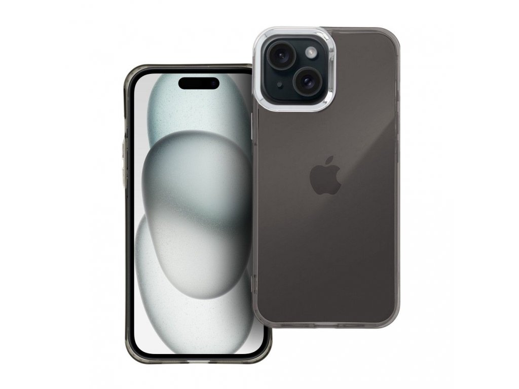 Pouzdro PEARL pro IPHONE 15 Plus - černé