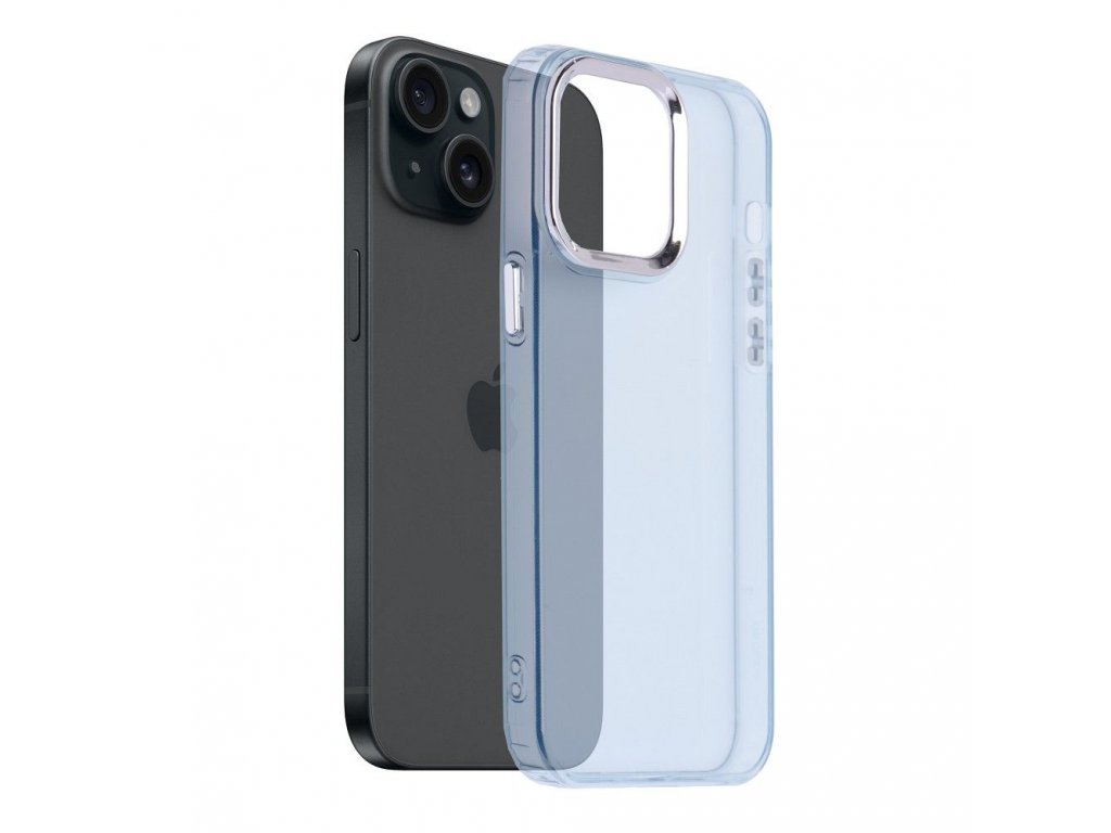 Pouzdro PEARL pro IPHONE 15 Plus - světle modré