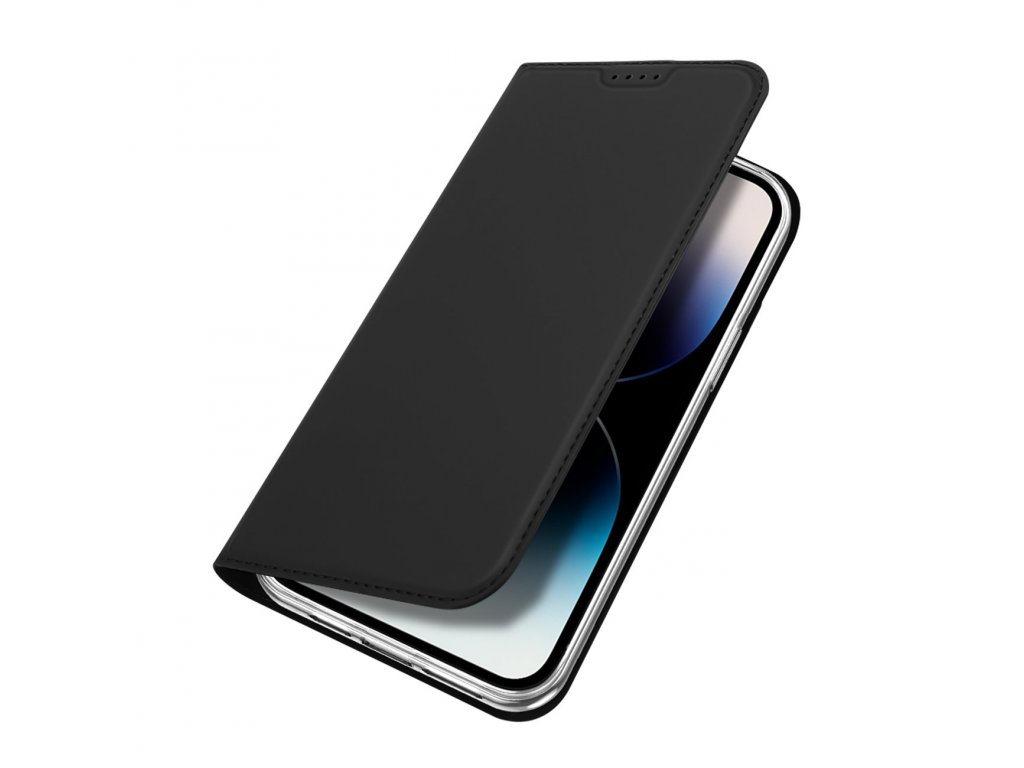 Peněženka Dux Ducis Skin Pro pro iPhone 15 Pro Max – černá