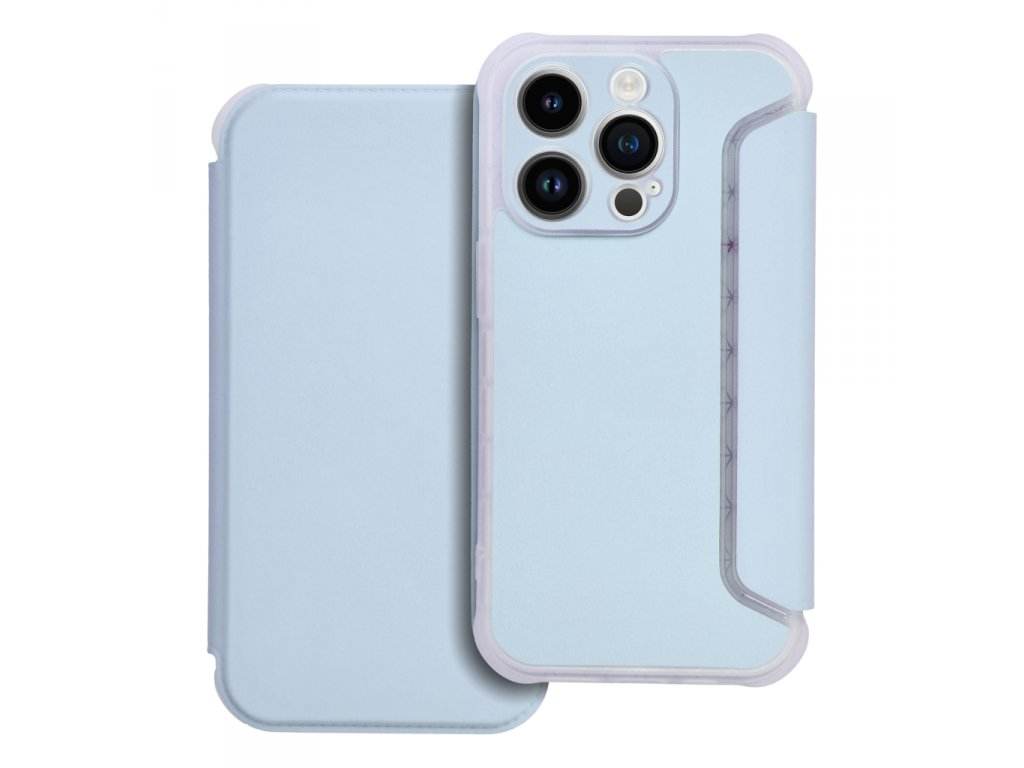 PIANO Book for IPHONE 14 Plus ( 6.7 ) light blue