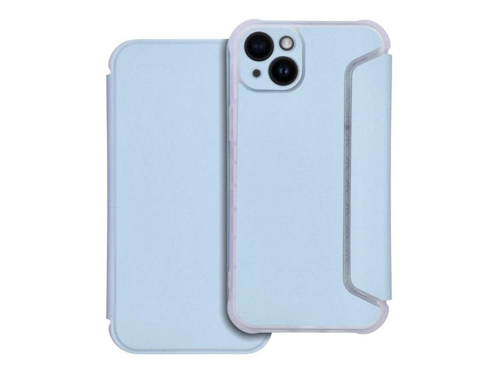 PIANO Book for IPHONE 14 Plus ( 6.7 ) light blue