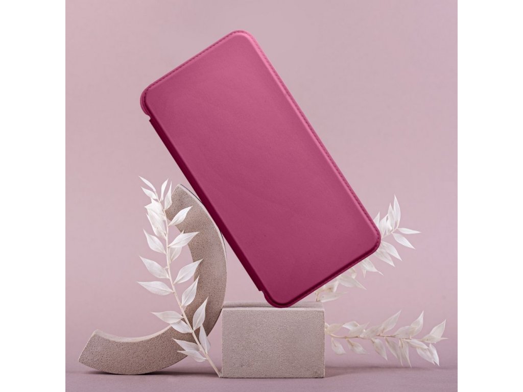 Knížkové pouzdro PIANO pro SAMSUNG Galaxy A34 5G magenta