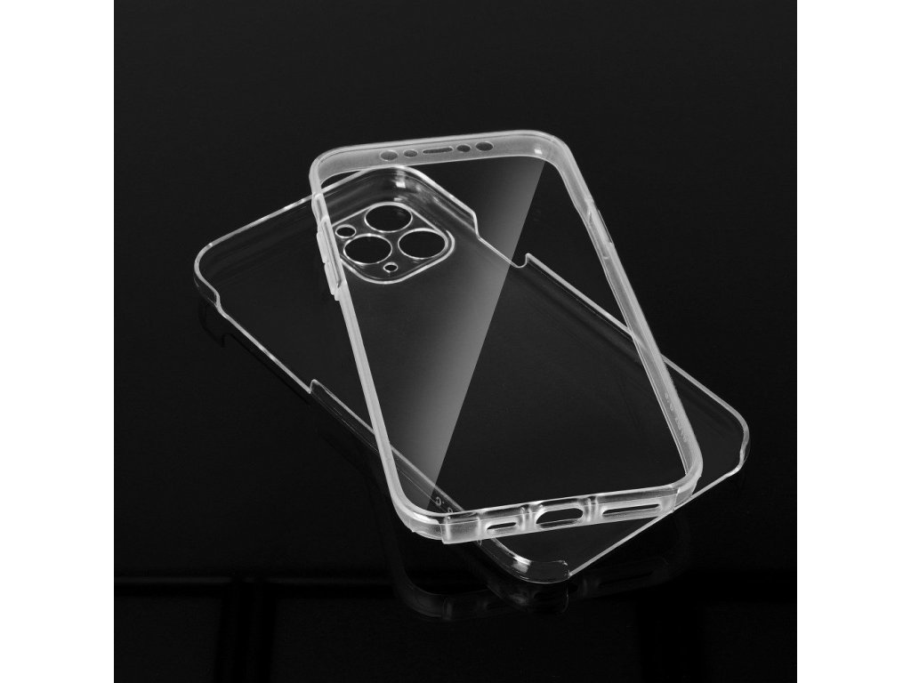 Pouzdro 360 Full Cover PC + TPU iPhone XS