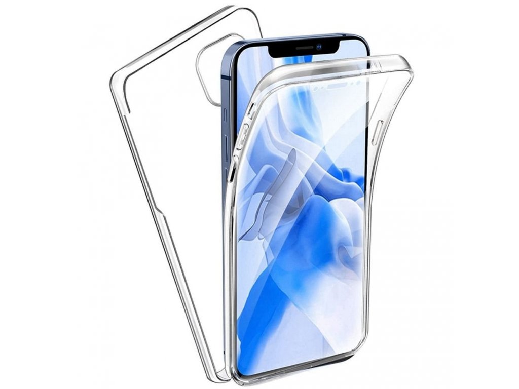 Pouzdro 360 Full Cover PC + TPU iPhone XS