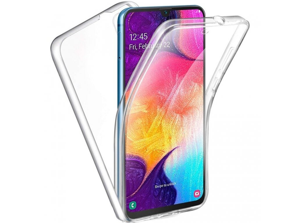 Pouzdro 360 Full Cover PC + TPU Samsung A50 / A50S / A30S