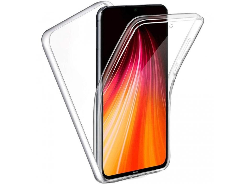 Pouzdro 360 Full Cover PC + TPU Xiaomi Redmi Note 8