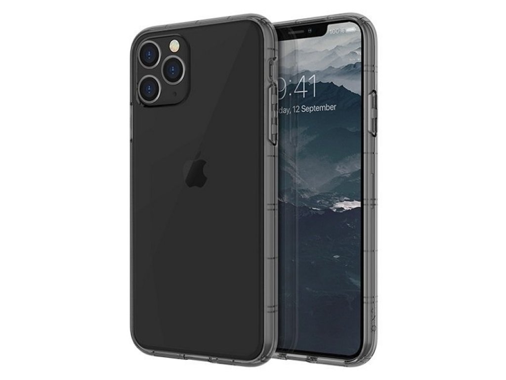 Pouzdro Air Fender iPhone 11 Pro šedé