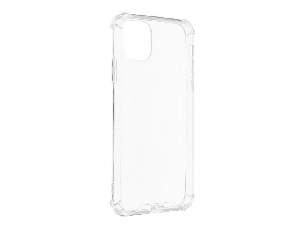 Pouzdro Armor Jelly Roar iPhone 11 průsvitné