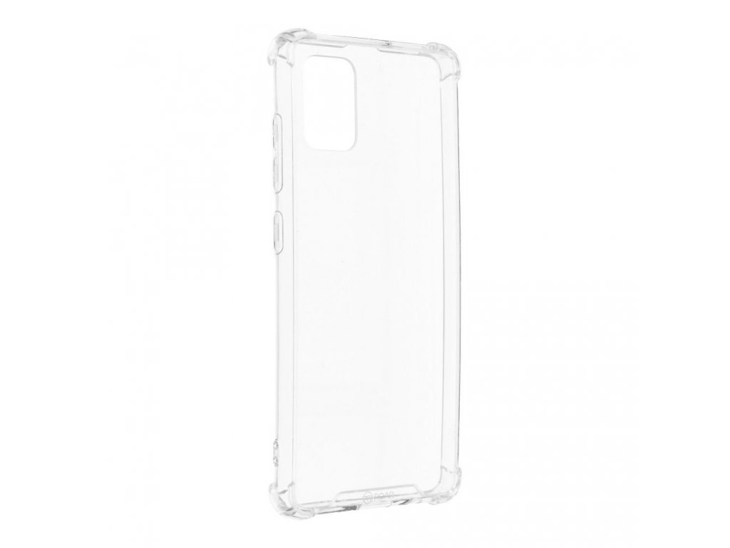 Pouzdro Armor Jelly Roar Samsung Galaxy A51 průsvitné