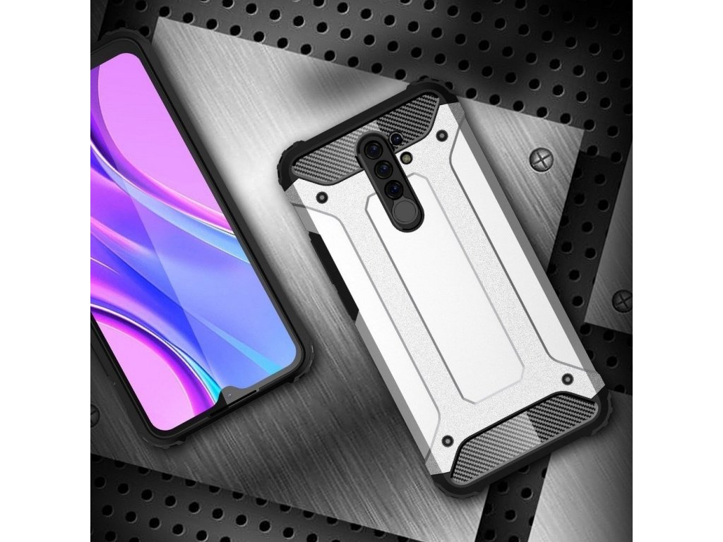 Pouzdro Armor Xiaomi Redmi 9 černé