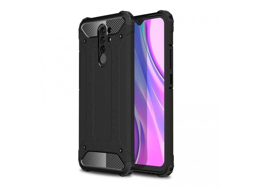 Pouzdro Armor Xiaomi Redmi 9 černé