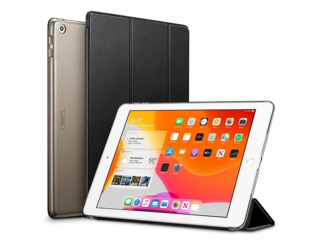 Pouzdro ASCEND TRIFOLD pro IPAD 7/8 10.2 2019/2020 JELLY BLACK