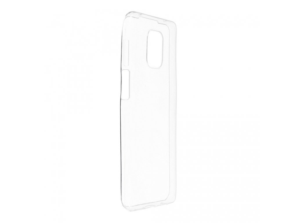 Pouzdro Back Case Ultra Slim 0;3mm do Xiaomi Redmi Note 9S / 9 Pro průsvitné