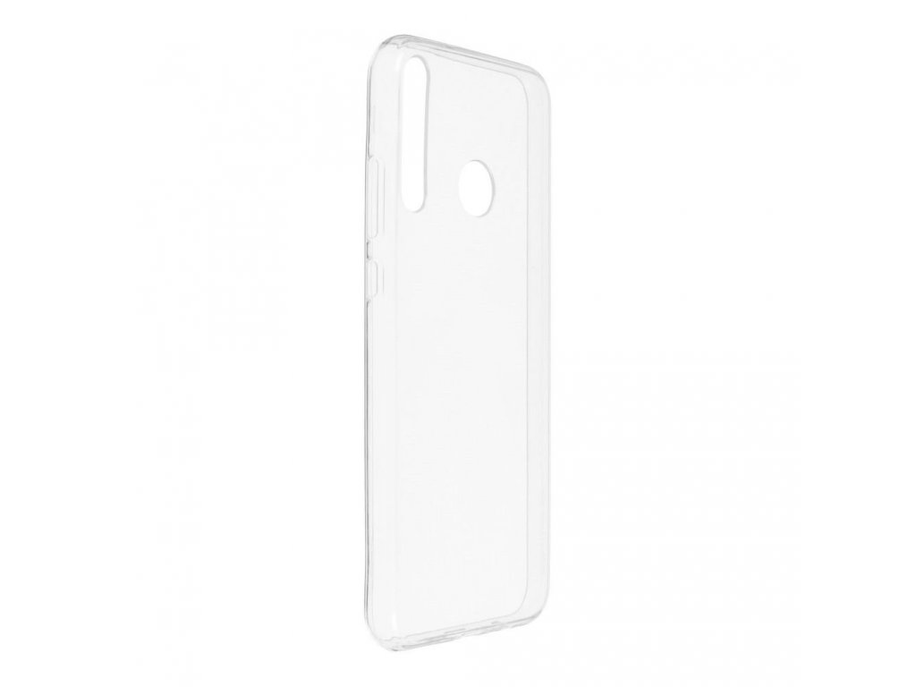 Pouzdro Back Case Ultra Slim 0;3mm Huawei P40 Lite E průsvitné